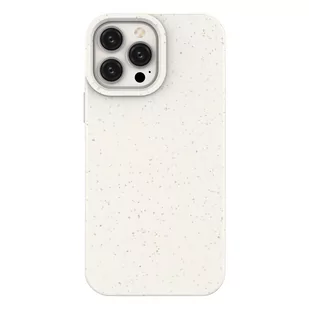 Eco Case etui iPhone 14 Plus silikonowy degradowalny pokrowiec białe - Etui i futerały do telefonów - miniaturka - grafika 1