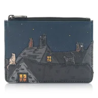 Portfele - Bilonówka damska Nocne Koty Yoshi Y1321 - miniaturka - grafika 1