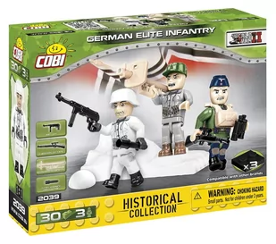 Cobi 2039 Figurki German Elite Infantry - Figurki dla dzieci - miniaturka - grafika 2