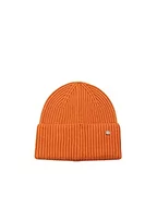 Czapki damskie - ESPRIT Akcesoria damskie 013EA1P301 czapka beanie 830/złota pomarańczowa, normalna, 830 / złoty pomarańczowy, jeden rozmiar - miniaturka - grafika 1