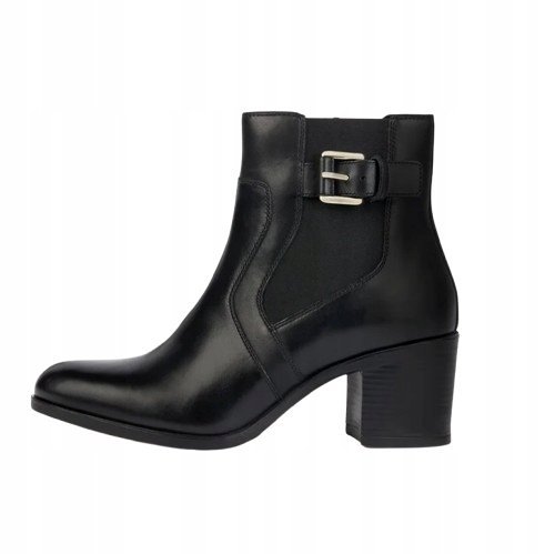 GEOX NEW ASHEEL BOTKI DAMSKI ZE SKÓRĄ 41 Ż7B