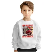 Bluzy dla dziewczynek - BLUZA DZIECIĘCA BRRI BICUS DICUS BOMBICUS 146-152 DLA CHŁOPCA DZIEWCZYNKI - miniaturka - grafika 1