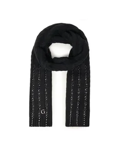 Guess Szalik AW5384 POL03 Czarny - Apaszki i szaliki damskie - miniaturka - grafika 1