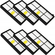 Filtry do odkurzaczy - 6x Filtr HEPA do iRobot Roomba 976 980 seria 800 900 seria 800 seria 900 - miniaturka - grafika 1