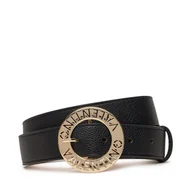 Paski - Pasek Damski Valentino VCS7VQ08 Czarny - miniaturka - grafika 1