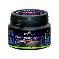Pokarm dla ryb - HS AQUA FRESHWATER GRANULES XS 100 ML pokarm dla ryb (0030110) - miniaturka - grafika 1