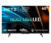 Telewizory - Metz 60MNH7030Z Nexo MiniLed 60" MiniLED 120Hz Matte Screen U - miniaturka - grafika 1