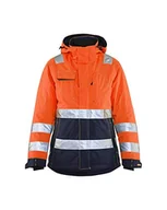 Kurtki damskie - Blaklader 48721987 damska kurtka HIGH-VIS-WINTERJACK, pomarańczowa/granatowa, grootte L - miniaturka - grafika 1