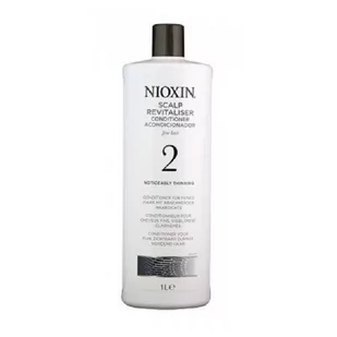 Nioxin System 2 Odżywka przeciw znacznemu wypadaniu włosów cienkich i normalnych 1000ml - Odżywki do włosów - miniaturka - grafika 1