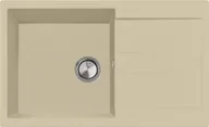 Zlewozmywaki - Zlew PLADOS ELEGANCE 78.10 SAHARA (szampan 55) (AM781055) - miniaturka - grafika 1
