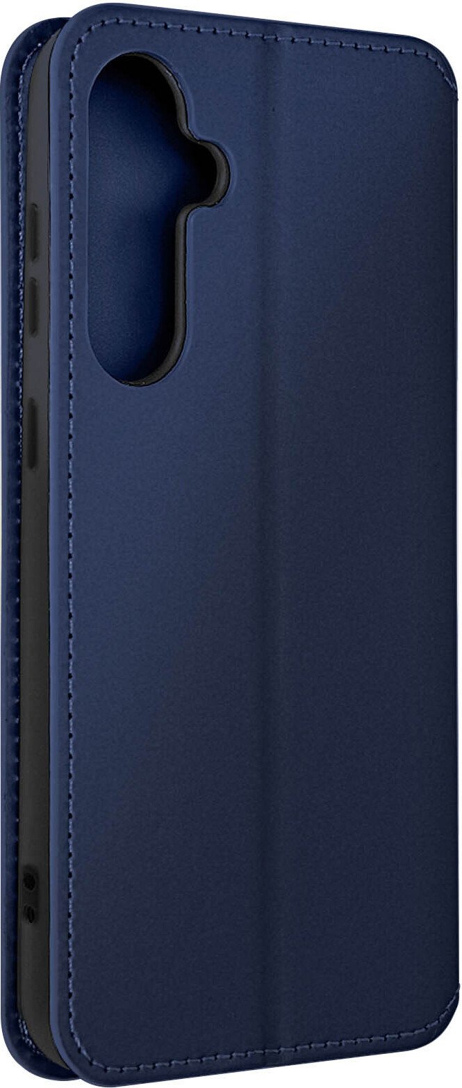 Avizar, etui portfelowe Samsung Galaxy S24 / S25 z funkcją podstawki, ciemnoniebieskie