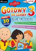 Programy edukacyjne - PWN Gotowy do szkoły 3: Uczę się czytać - miniaturka - grafika 1