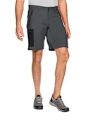 Spodenki męskie - Jack Wolfskin Jack Wolfskin Active Track szorty męskie szary Dark Iron 46 1503791 - miniaturka - grafika 1