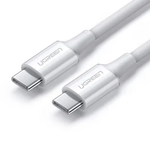 UGREEN kabel przewód USB Typ C (męski) na Typ C (męski) 1 m czarny (US300) 60551 - Kable USB - miniaturka - grafika 1
