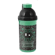 Bidony dla dzieci - Bidon 500ml Game PP24MC-3021 - PASO - miniaturka - grafika 1