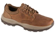 Półbuty męskie - Skechers Knowlson - Leland 204920-DSRT, Męskie, półbuty, Brązowy - miniaturka - grafika 1