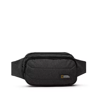 Nerki - National Geographic Saszetka nerka Waist Bag N00718.125 Two Tone Grey - grafika 1