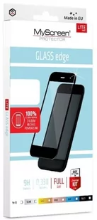 MYSCREEN Protector LiteGLASS EDGE FG Szkło do APPLE iPhone Xr czarne PROGLAFULGAPIPXRC - Szkła hartowane na telefon - miniaturka - grafika 1