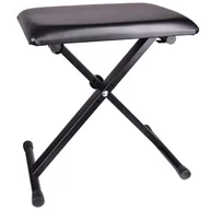 Inne akcesoria muzyczne - NN XA - ława do pianina keyboardu klawiszy składana metalowa - miniaturka - grafika 1
