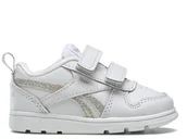 Buty dla chłopców - Buty dziecięce Reebok GX1455 ROYAL PRIME Białe - miniaturka - grafika 1