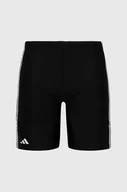 Kąpielówki męskie - adidas Performance kąpielówki 3-Stripes kolor czarny HT2096 - miniaturka - grafika 1