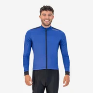 Bluzy na rower - Koszulka rowerowa męska Rogelli Core z długim rękawem - miniaturka - grafika 1