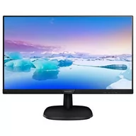 Monitory - Philips 273V7QJAB 27" czarny (273V7QJAB/00) - miniaturka - grafika 1