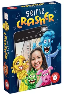 Piatnik Selfie Crasher - Gry planszowe - miniaturka - grafika 1