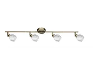 Lampy sufitowe - Britop Wave Lampa sufitowa (spot) 4-punktowa Patyna 2102411 - miniaturka - grafika 1