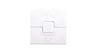 Legrand Mosaic - Łącznik sterowania rolet 500W 2M biały 077026 - Wyłączniki światła i elektryczne - miniaturka - grafika 1