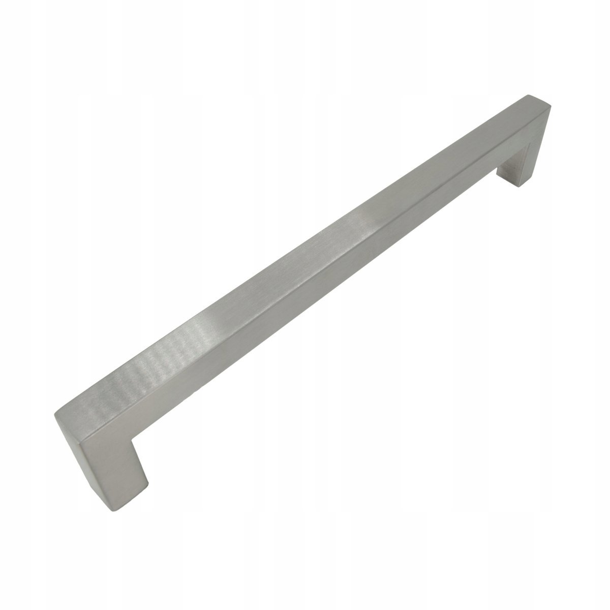 Uchwyt meblowy klasyczny 192 mm srebrny Metalowy uchwyt do szafki szuflady