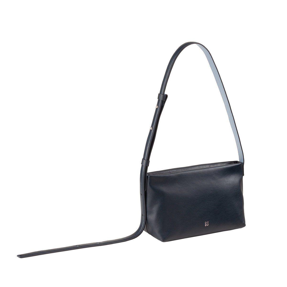 Skórzana Klasyczna Designerska Listonoszka Od Dudu