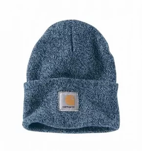 Czapka Carhartt Acrylic Watch Hat Beanie Night Blu - Czapki damskie - miniaturka - grafika 1