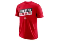 Koszulki męskie - Nike Nba Houston Rockets Dry Tee University Red - miniaturka - grafika 1