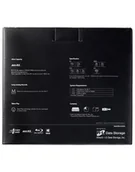 Napędy optyczne - lg HLDS Wewn. nagrywarka Blu-ray BD-RE BH16NS55 Super Multi Blue, SATA,Retail,Black - miniaturka - grafika 1