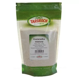 Targroch Kozieradka Mielona 500 g - Przyprawy i zioła sypkie - miniaturka - grafika 1