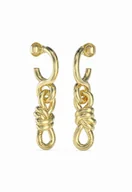 Kolczyki - Kolczyki Guess Modern Love JUBE04004JWYGT/U - miniaturka - grafika 1