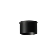 Akcesoria do oświetlenia - Ring do reflektora ALIA BASE - czarny matowy - miniaturka - grafika 1