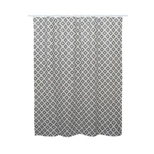 Zasłonka prysznicowa Kira 180 x 200 Bisk - Zasłony prysznicowe - miniaturka - grafika 1
