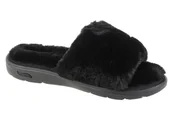 Kapcie damskie - Skechers Arch Fit Lounge - Unwind 175105-Bbk, Damskie, Kapcie, Czarne - miniaturka - grafika 1