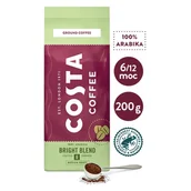 Kawa - COSTA COFFEE Kawa mielona COSTA COFFEE BRIGHT 200 G > Zyskaj 50zł za każde wydane 500zł! Nie czekaj! < - miniaturka - grafika 1