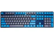 Klawiatury - Ducky One 3 Daybreak RGB klawiatura Gaming USB Niemiecki Czarny, Niebieski, Zielony - miniaturka - grafika 1