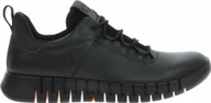 Buty trekkingowe męskie - Buty trekkingowe męskie Ecco Ecco Gruuv M Lea GTX 525224-01001 Czarne 43 - miniaturka - grafika 1
