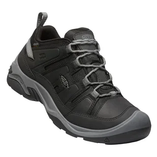Męskie Buty KEEN CIRCADIA WP KE-1026775 – Czarny - Buty trekkingowe męskie - miniaturka - grafika 1