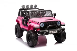 Pojazd OFF-ROAD 3.0 Różowy - Pojazdy elektryczne dla dzieci - miniaturka - grafika 6
