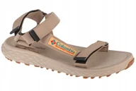 Sandały męskie - Columbia Konos Globetrot Sandal 2126931258 Beżowe 47 - miniaturka - grafika 1