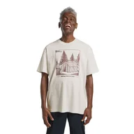 Koszulki męskie - Męski t-shirt Jack Wolfskin FREEROAMER T M cotton white - M - miniaturka - grafika 1