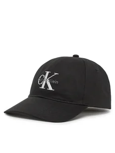 Calvin Klein Jeans Czapka z daszkiem LV04G5004G Czarny - Czapki męskie - miniaturka - grafika 1