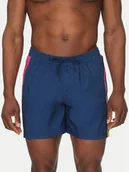 Kąpielówki męskie - Quiksilver Szorty kąpielowe EQYJV04136 Granatowy Regular Fit - miniaturka - grafika 1