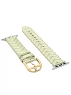 Akcesoria do smartwatchy - Ted Baker Wymienny pasek do zegarka Apple Watch BKS38F114B0 Złoty - miniaturka - grafika 1